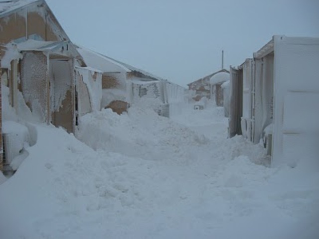 Afghanistan Blizzard