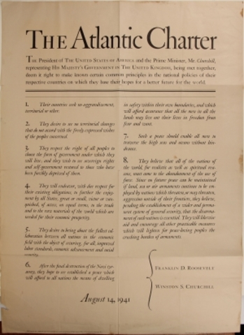 The Atlantic Charter