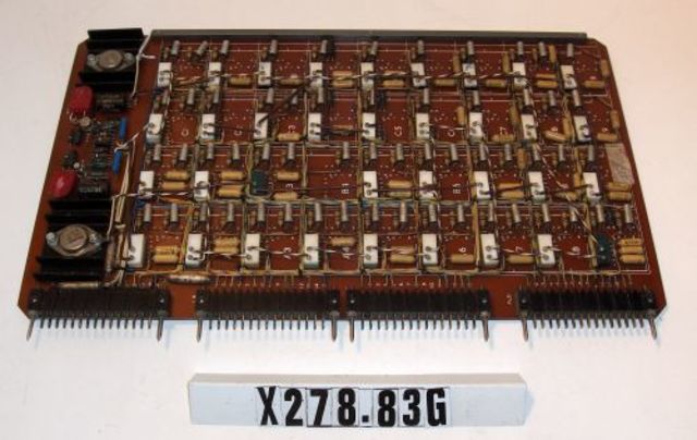 Transistor was invented