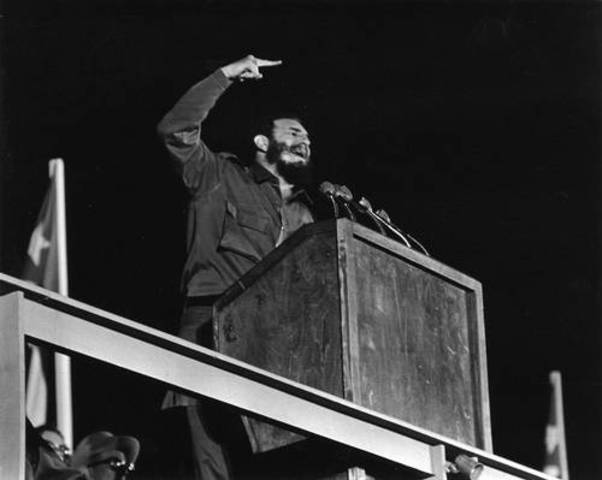 En el Acto Central por el XXI Aniversario del Ataque al Cuartel Moncada. Matanzas