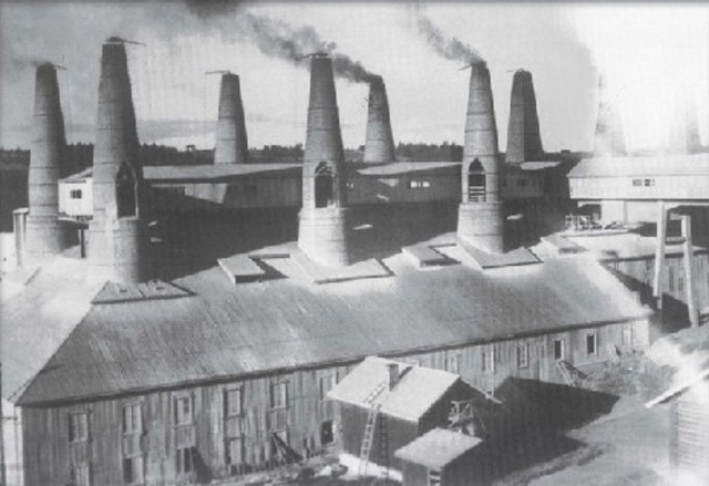 Завод по производству извести