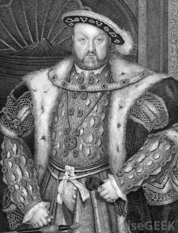 Henry Vlll founds Angelican Church