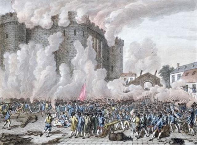 The Storming of the Bastille