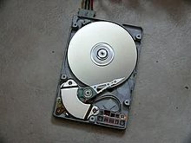 Hard disc drive was intorduced