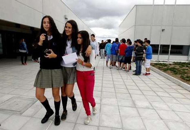 First day of high school