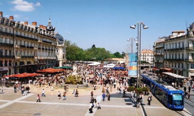 Montpellier with school