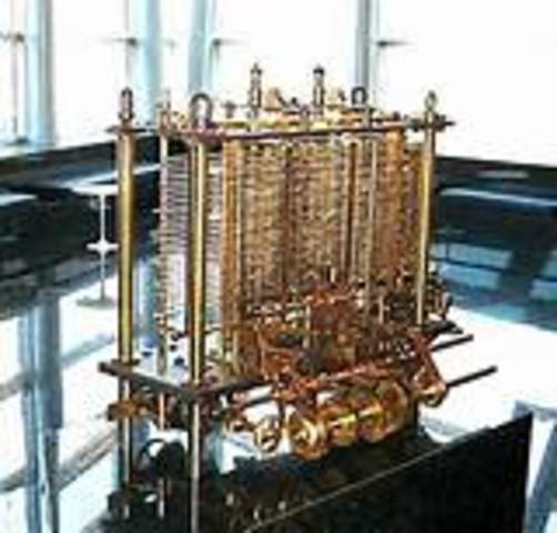 Máquina analítica de Charles Babbage