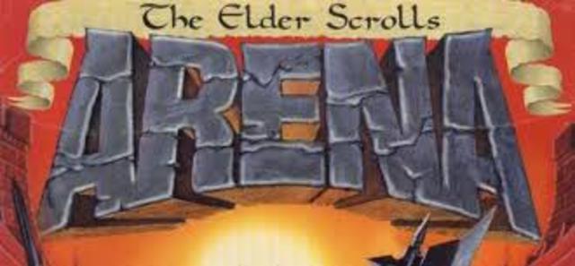 Elder Scrolls Arena