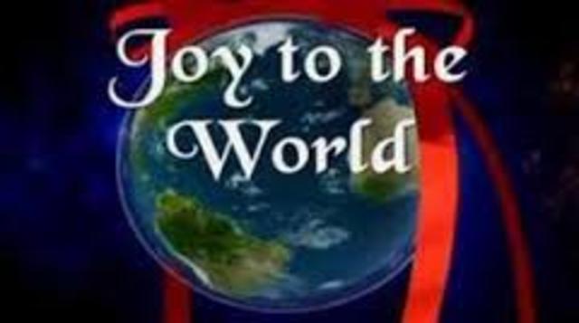 Joy to the world