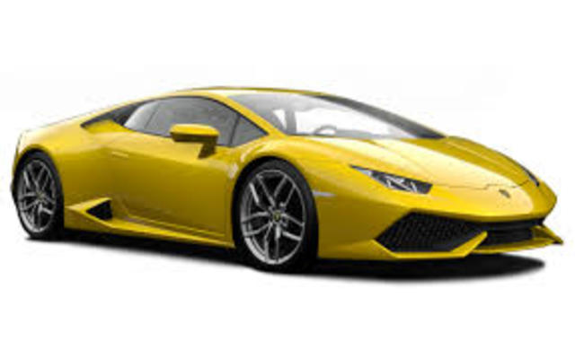 First ever Lamborghini