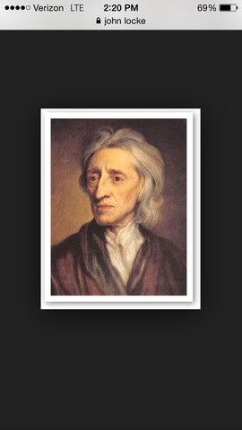 John Locke natural rights