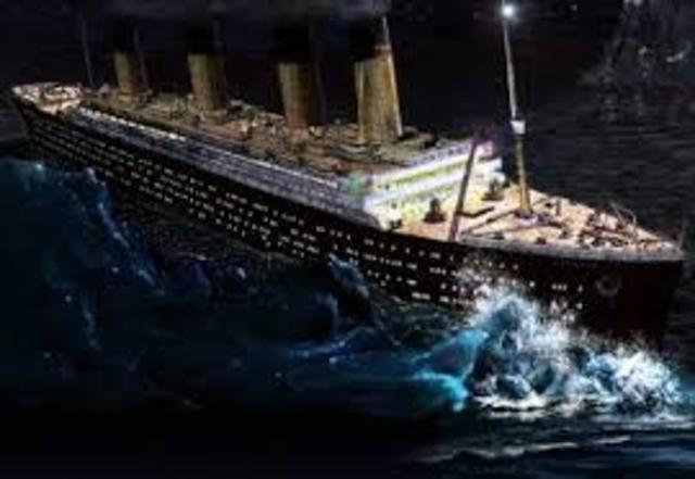 Titanic can stay for a few hours long