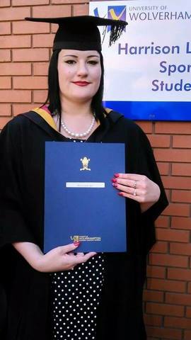 Left University of Wolverhampton