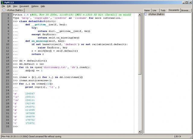 Python Programming Language