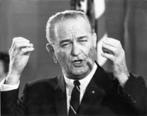 Election of President Johnson