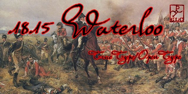 Napoleon defeated @ waterloo