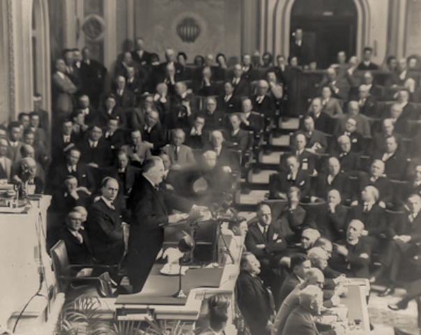 Birth of a New Congress