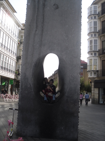 I went to Vitoria