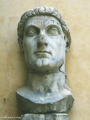 Emperor Constantine I Founded the Byzantine Capital