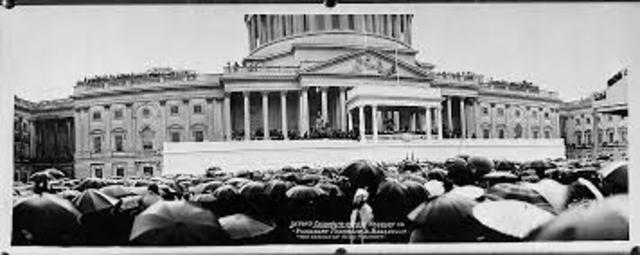 Roosevelt's Inauguaration