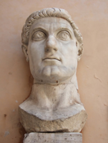 Emperor Constantine I Founded the Byzantine Capitol