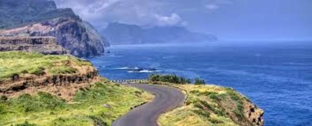 I went to Maderia, in Portugal