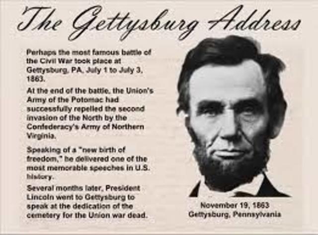 The Gettysburg Address