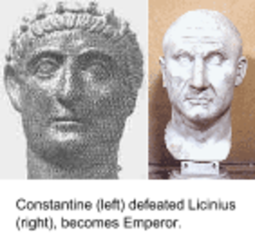 Constantine I founds Byzantine Capital