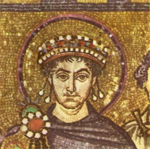 Justanion becomes Emeror of Byzantines
