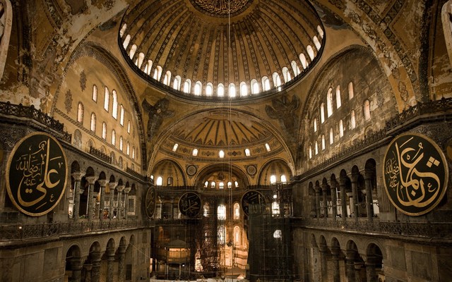 Hagia Sophia Completed