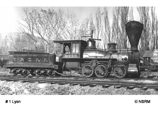 First Locamotive