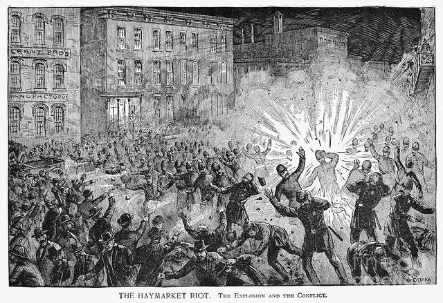 Haymarket Square Riot