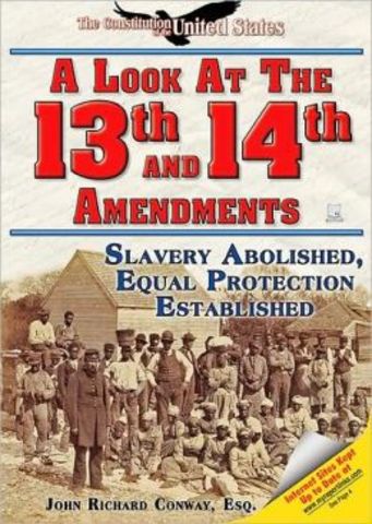 The Thirteenth amendment