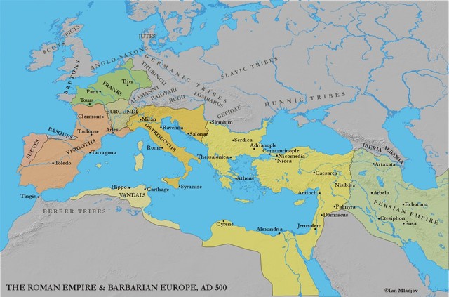General Belisarius Military Campaigns
