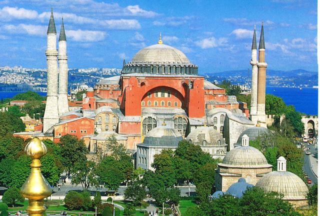 Hagia Sophia Completed