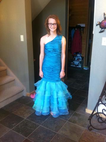 I got to graduate from the 8th grade