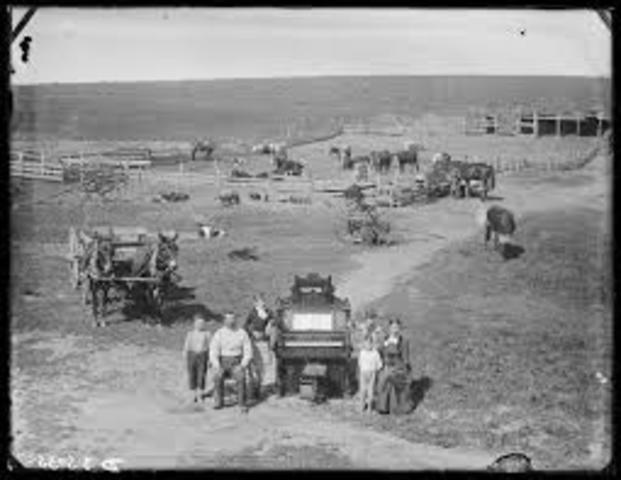 Settlement on the Plains