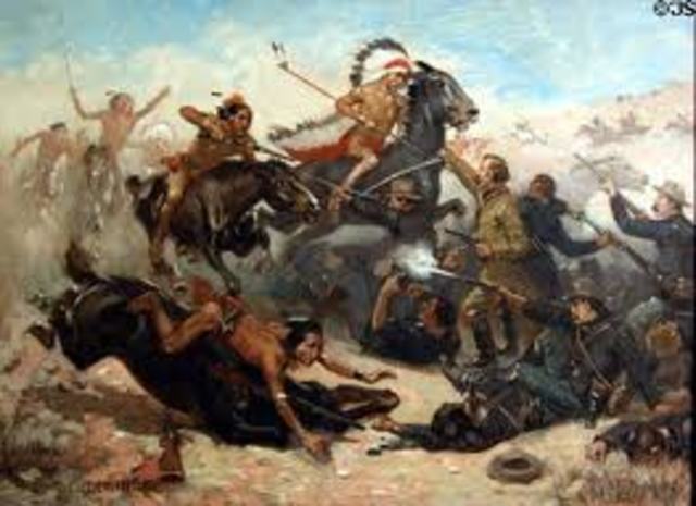 Battle of Little Big Horn