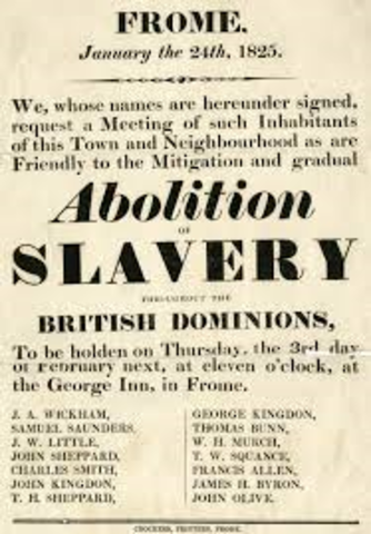 Slavery Debate