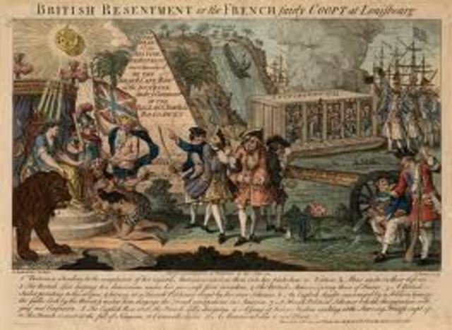 Great Britain tries to take full control over the colonists