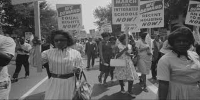 Black women fight for their rights