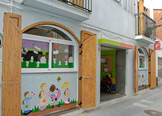 My first day in the childcare.