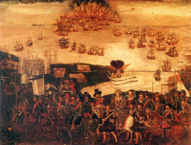 Queen Elizabeth I's famous speech at Tilbury.