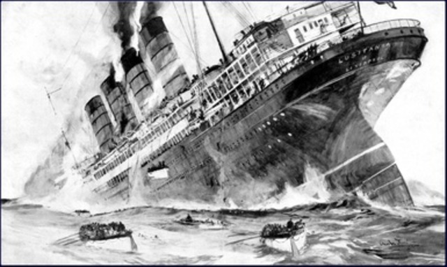 Sinking of the Lusitania