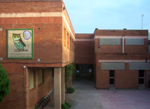 My first day in a primary school!