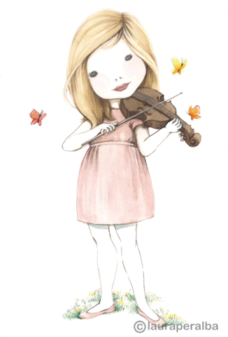 I dance and play the violin