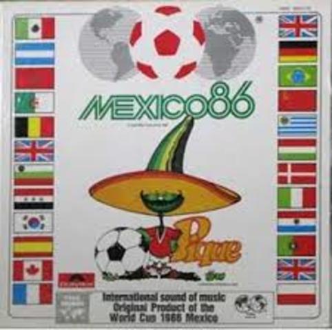 MEXICO 1986