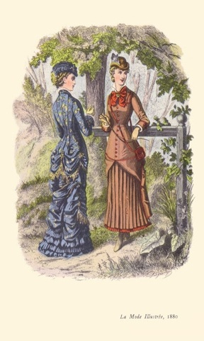Clothing of the 1880s