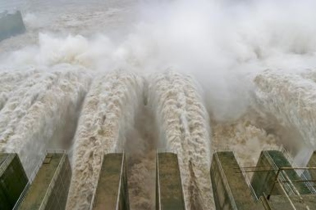 The Three Gorges Dam