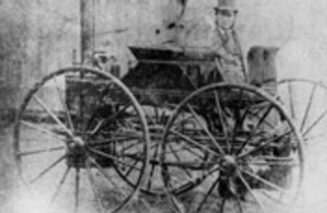 Canada's First Automobile